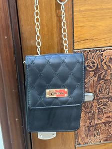 Chic Black Pouch