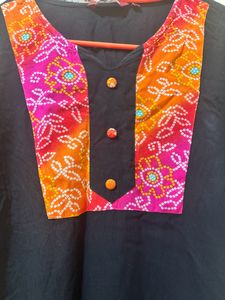 Kurta-Top And Bottom- Pure Cotton