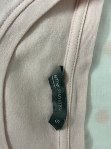 Peach Ether Top
