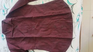 Maroon Formal Shirt