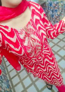 beautiful new kurta set with dupatta