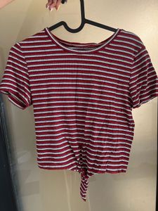 Red Forever 21 Tee