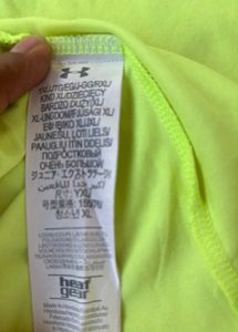 Under Armour Heatgear T-shirt