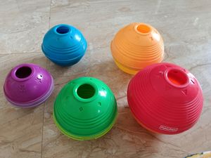 Round Stacking Activity