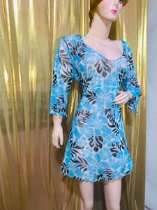 Beautiful Seethrough Beach Dress 15may13