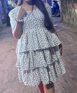 Floral Print Sundress