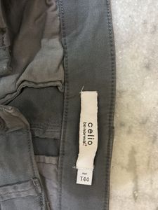 Gray Cargo Pants