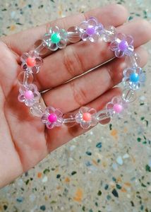 Pinterest Inspired Flower Bracelet