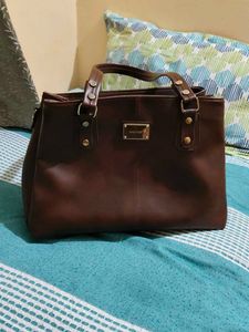 Nine West Brown Handbag