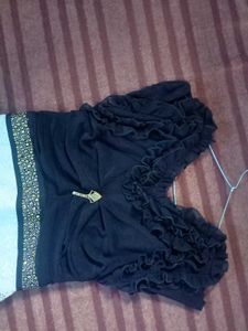 Black &amp; White Party Dress