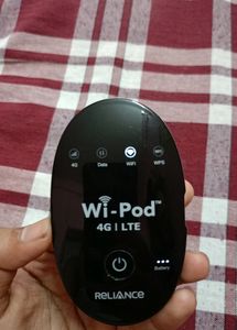 Reliance Wifi Pod 4g Lte