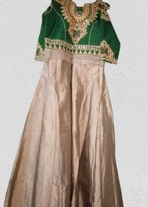 Party wear gown