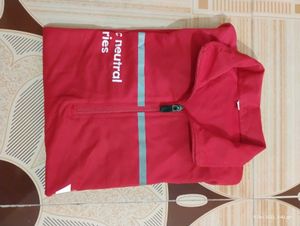 Zomato Red Delivery T-Shirt – Official Workwear. P