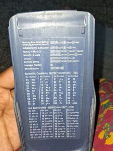 CASIO Scientific Calculator