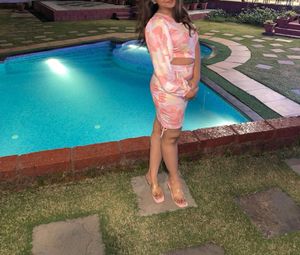 One Shoulder Mini Dress