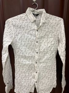 Men&#39;s Short Sleeve Button-Down Shirt