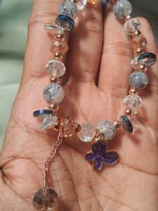 Butterfly Beaded Bracelet