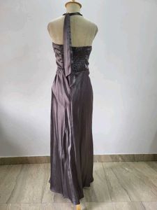 Satin Gown