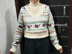 Crop Sweater