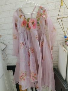 Floral Organza Dress