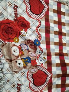 Beautiful Print Bedsheet