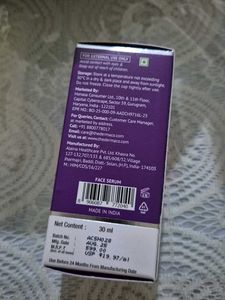 The Derma Co Niancinamide Face Serum