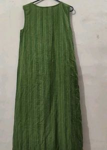Sale! Ajio Checks Indowestern Dress