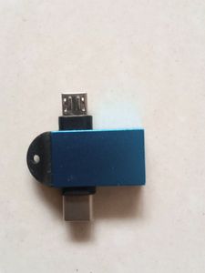 2 In 1 OTG Adaptor
