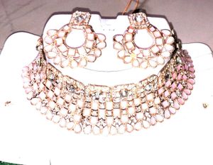 Necklace With Earrings