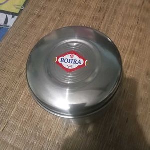 Steel Container With Small Palat