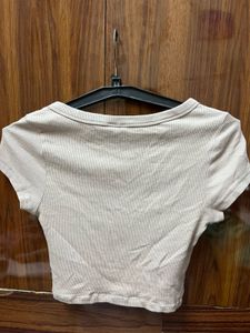 Ribbed Crop Top