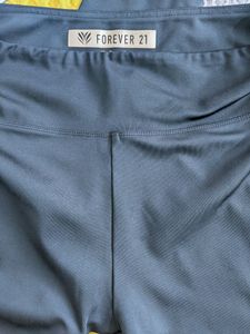 Forever 21 Blue Leggings