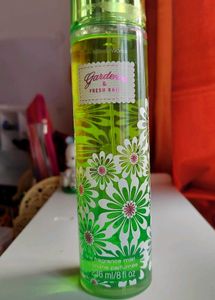 BBW Gardenia And Fresh Rain Body Mist