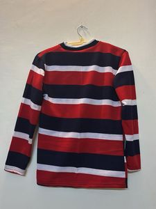 Striped Long Sleeve sweater t shirt