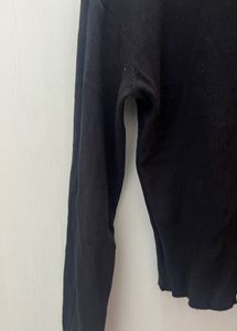 black short T-shirt XXS