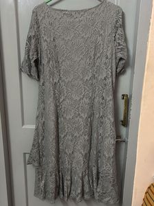 Grey Dress