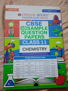 CBSE Sample Paper Chemistry