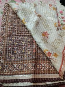 Printed Saree