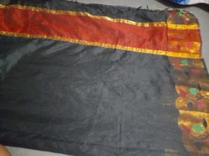 Beautiful Black Sare