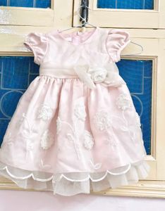 Cute Pink Flower Girl Dress🩷🩷