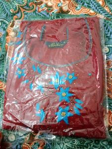 Beautiful Embroidered Kurta❤️🆕
