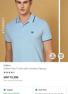 Colin&#39;s Basic Burgundy Polo Shirt
