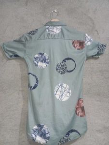 Patterned Casual Shirt