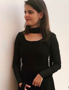 Black Anarkali