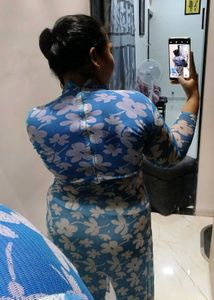 floral kurti