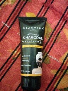 Glamveda Activated Charcoal Peel-Off Mask