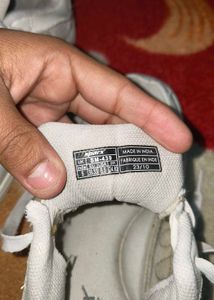 Sparx White Casual Shoes