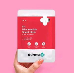 Derma Co Niacinamide Sheet Mask