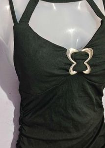 Black Bodycon Mini Dress