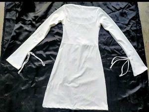 Brand New (Newme) Mini White Dress